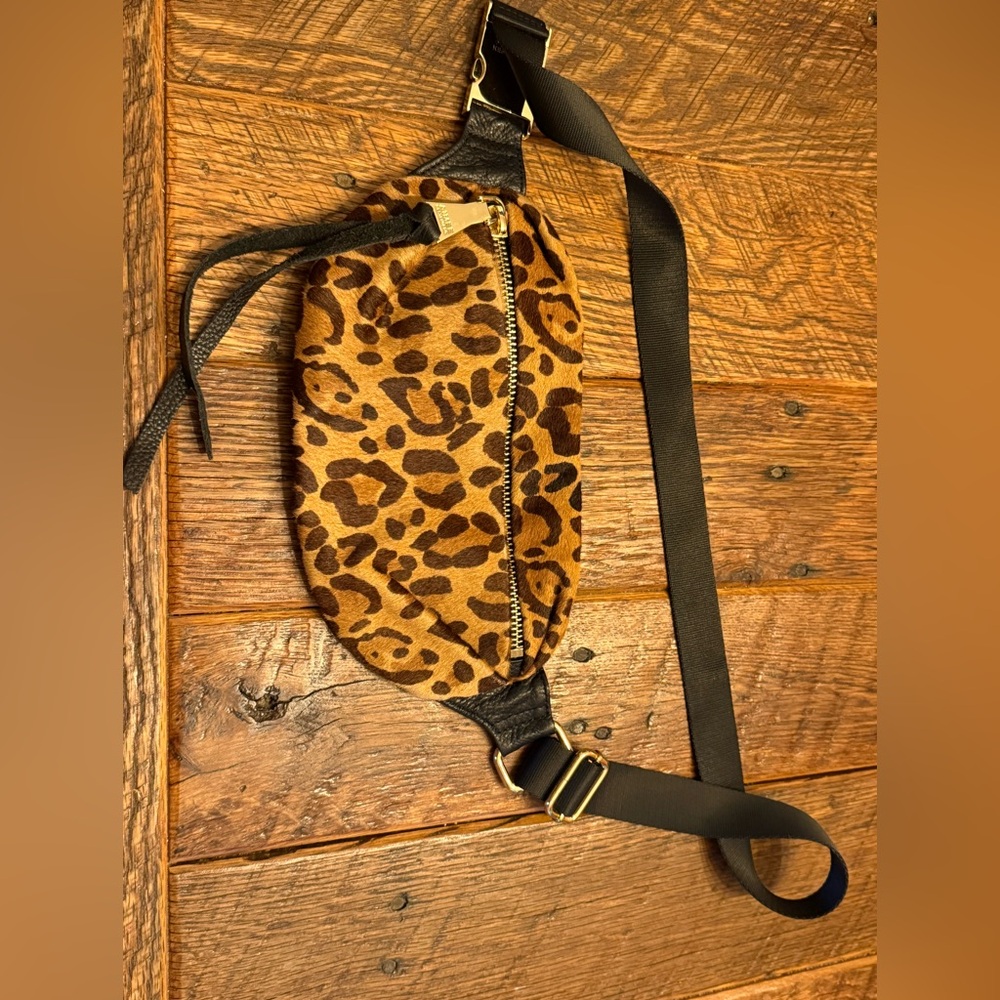 Aimee Kestenberg Leopard Print Crossbody Bag